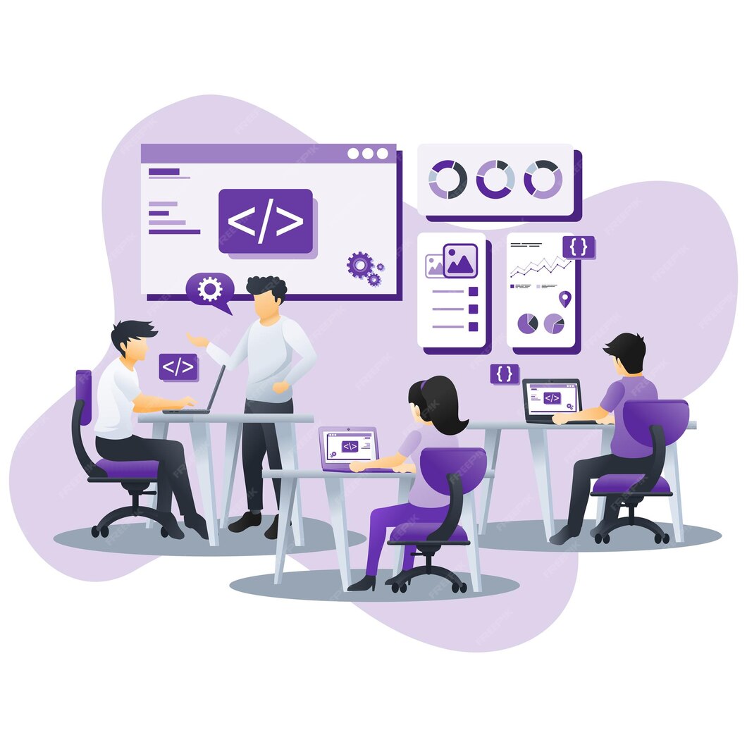 3D System Illustration